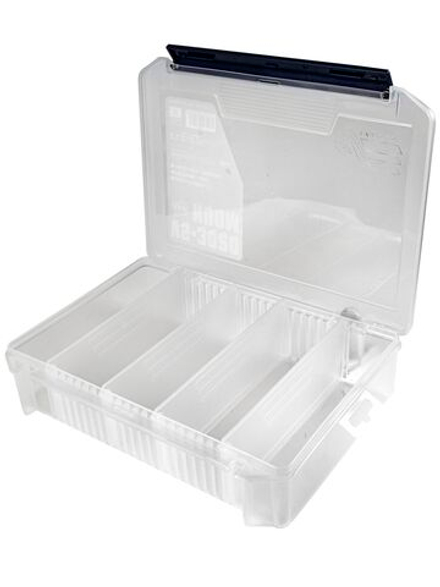 Коробка рыболов. Meiho Versus VS-3020NDDM Clear 255x190x60