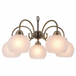 Подвесная люстра Arte Lamp A9317LM-5AB