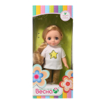 Кукла Ася яркая звездочка 26см. (Весна)