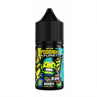 Жидкость PODONKI - X*LINET salt 2% 30 ml - Мохито