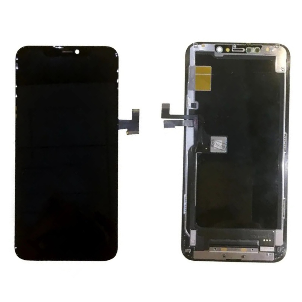 Дисплей iPhone 11 Pro Max в сборе Черный (Soft OLED)