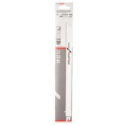 Полотно для сабельной пилы универсальное Bosch S1222 VF 300мм 2шт (043)