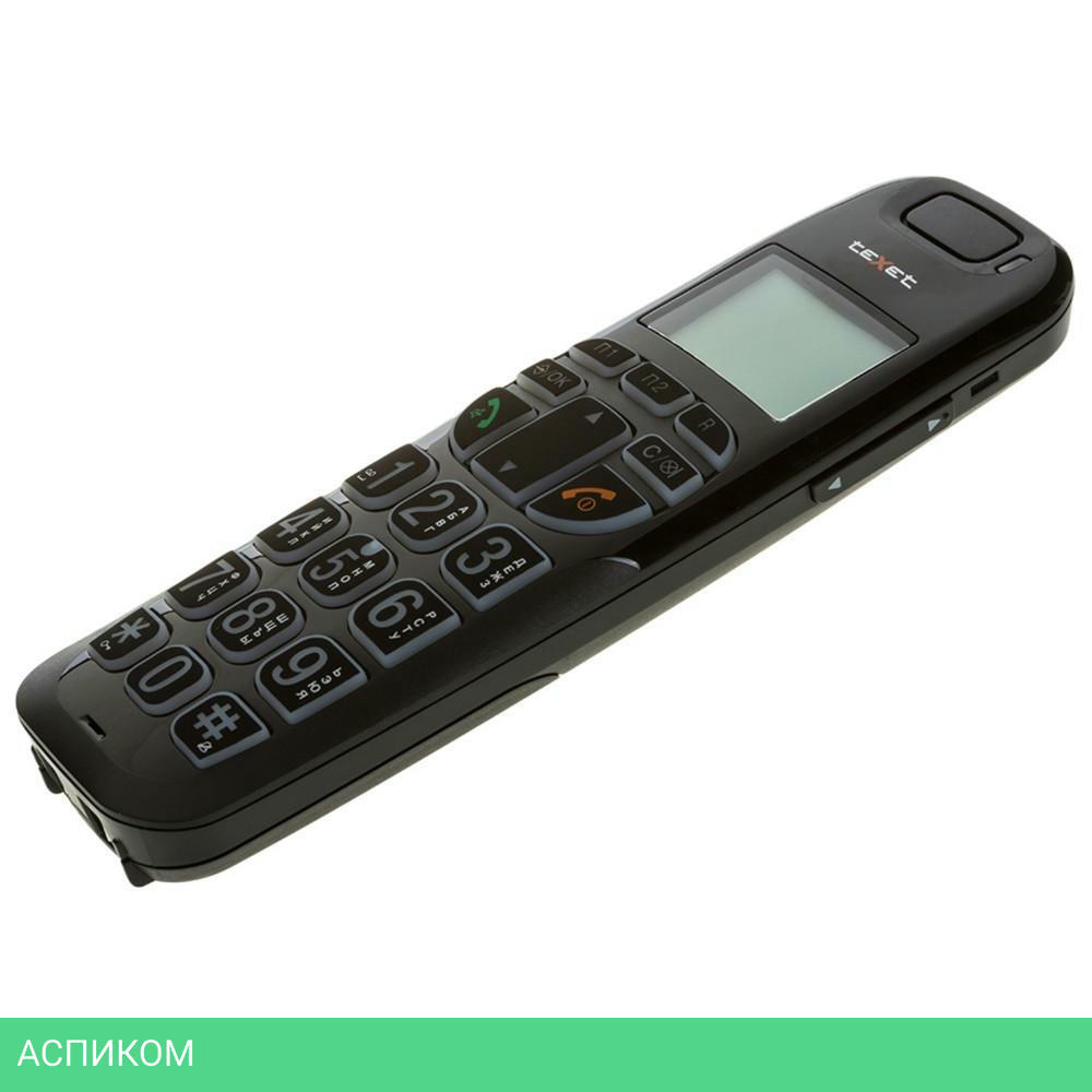 Радиотелефон DECT Texet TX-D7505A