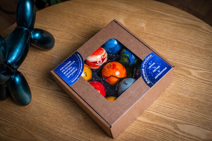 Набор елочных игрушек "Планеты Солнечной системы"