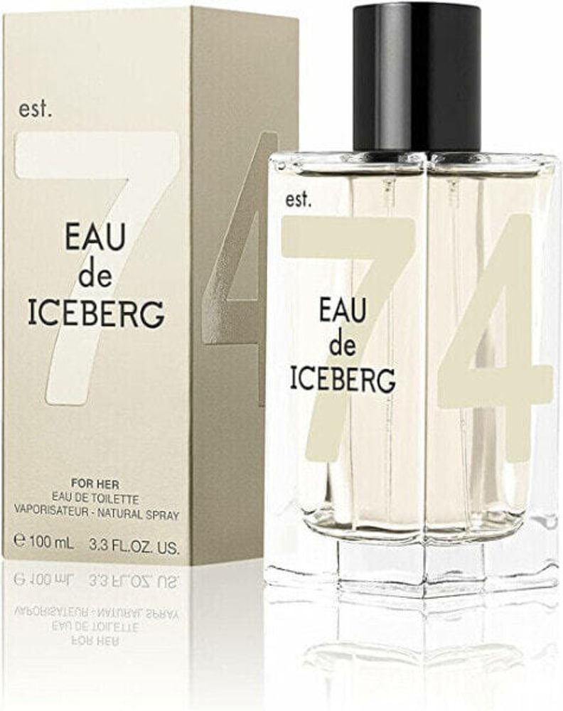 Женская парфюмерия Eau De Iceberg 74 For Her - EDT