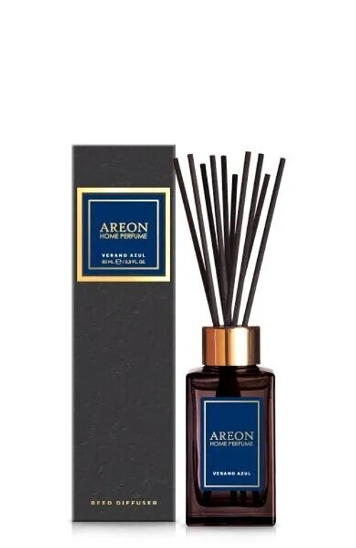 Ароматизатор бытовой 85 мл  AREON HOME PERFUME STICKS PREMIUM  Verano Azul (AREON)