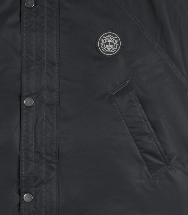 Парка MEDOOZA "Goliath" Черная - фото 5