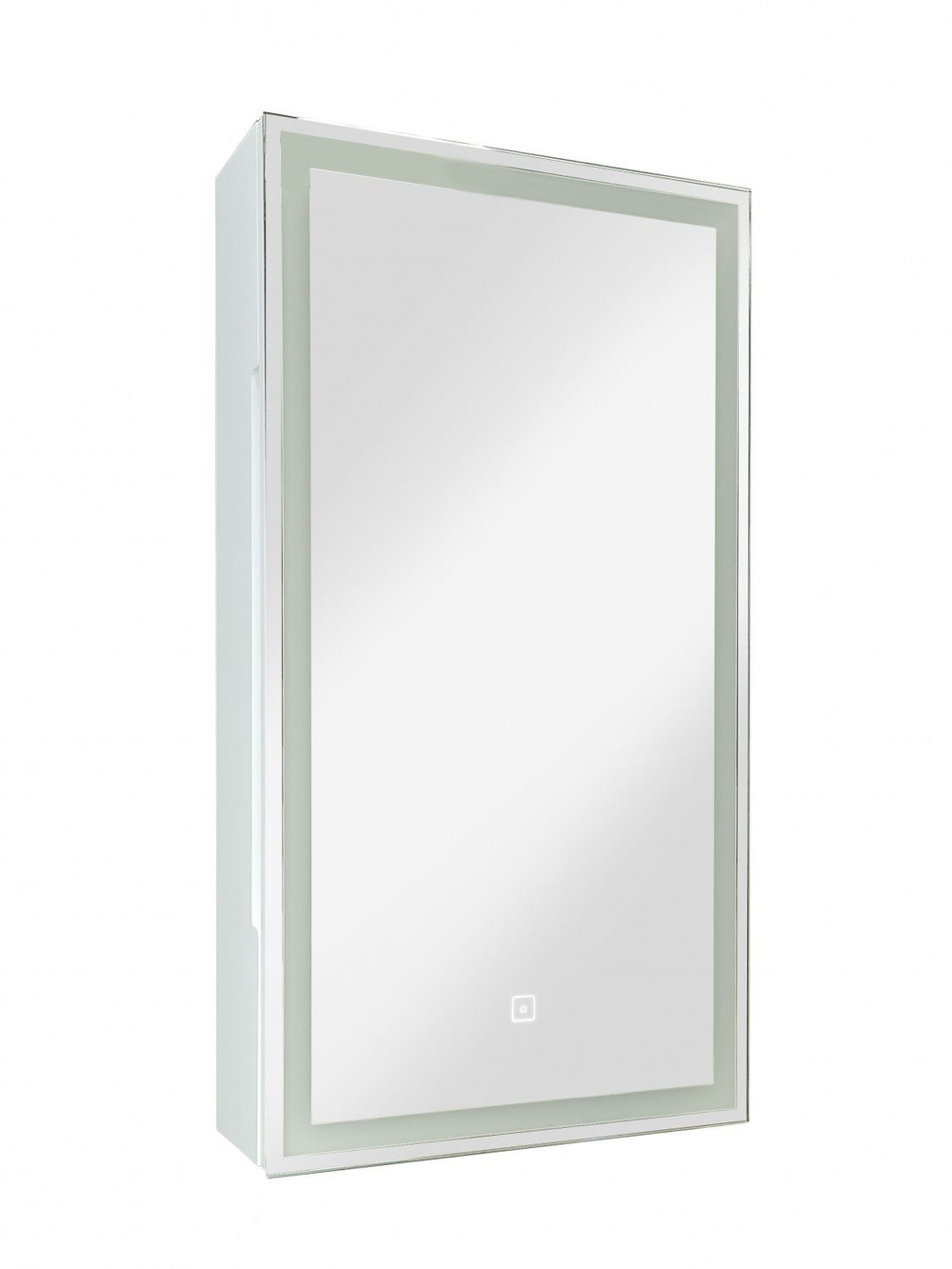 Зеркало-шкаф с подсветкой ART&MAX TECHNO AM-Tec-350-650-1D-R-DS-F