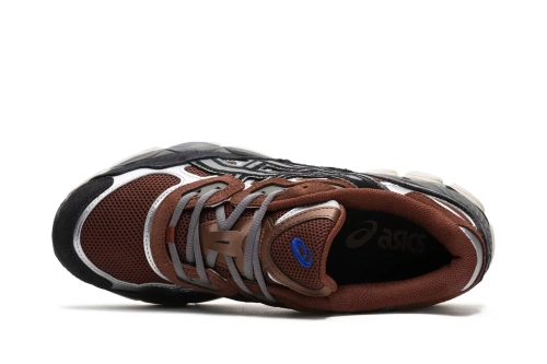 Asics Gel-NYC "Reddish Brown Black"