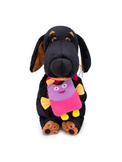 Мягкая игрушка Ваксон с совой 29 см, в коробке