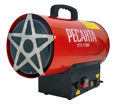 Газовая тепловая пушка Ресанта ТГП-17000 - прямого нагрева / 17 кВт