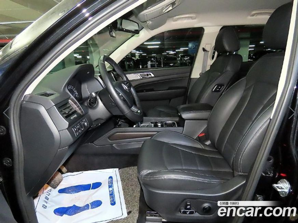 KG Mobility (Ssangyong) G4 Rexton Дизель 2.2 4WD (04.2020)