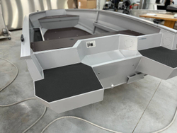 Алюминиевая лодка Xstream 400