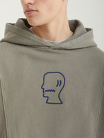 Мужская Толстовка Mendoza Cropped