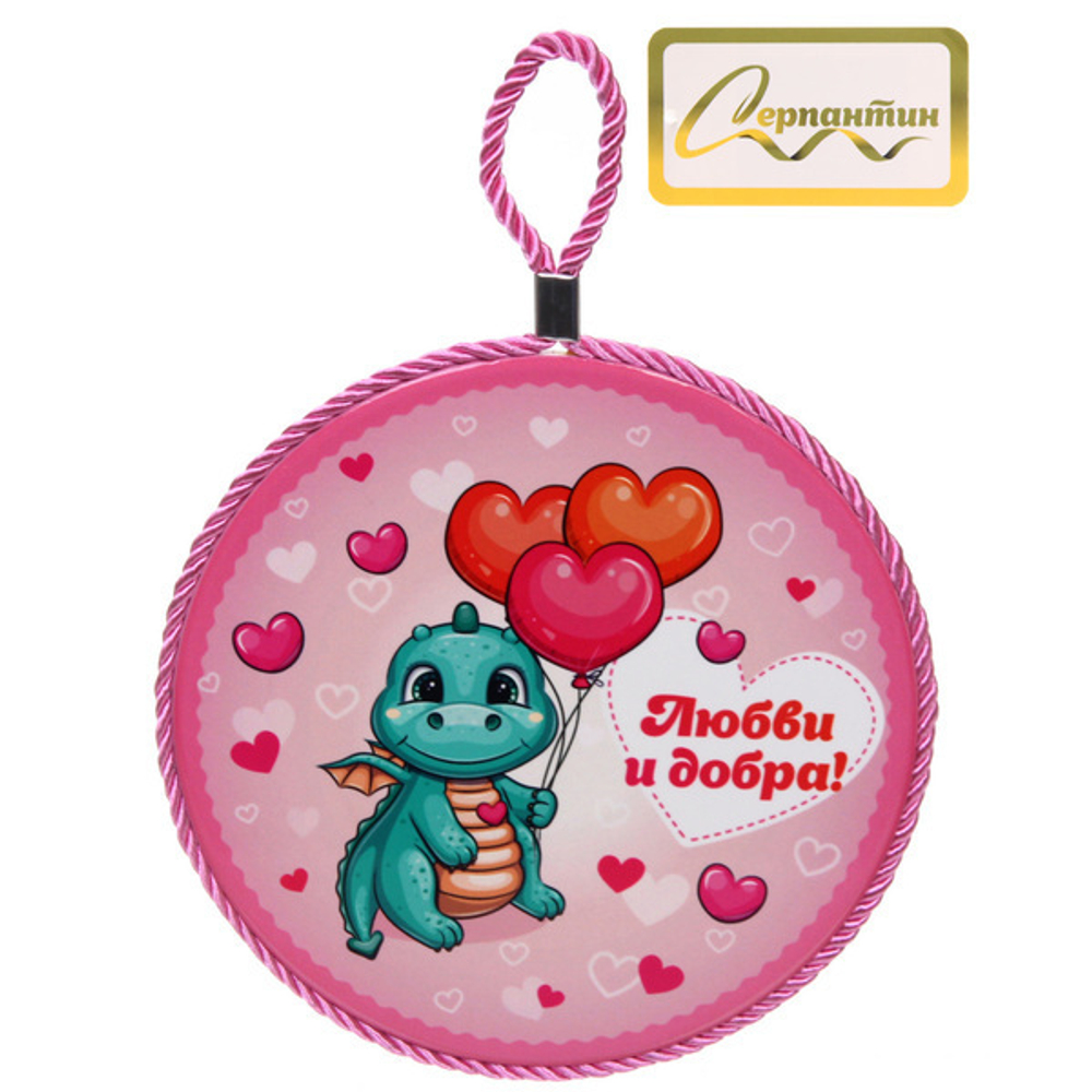 Подставка под горячее керамическая 16см «Малыш Дино»