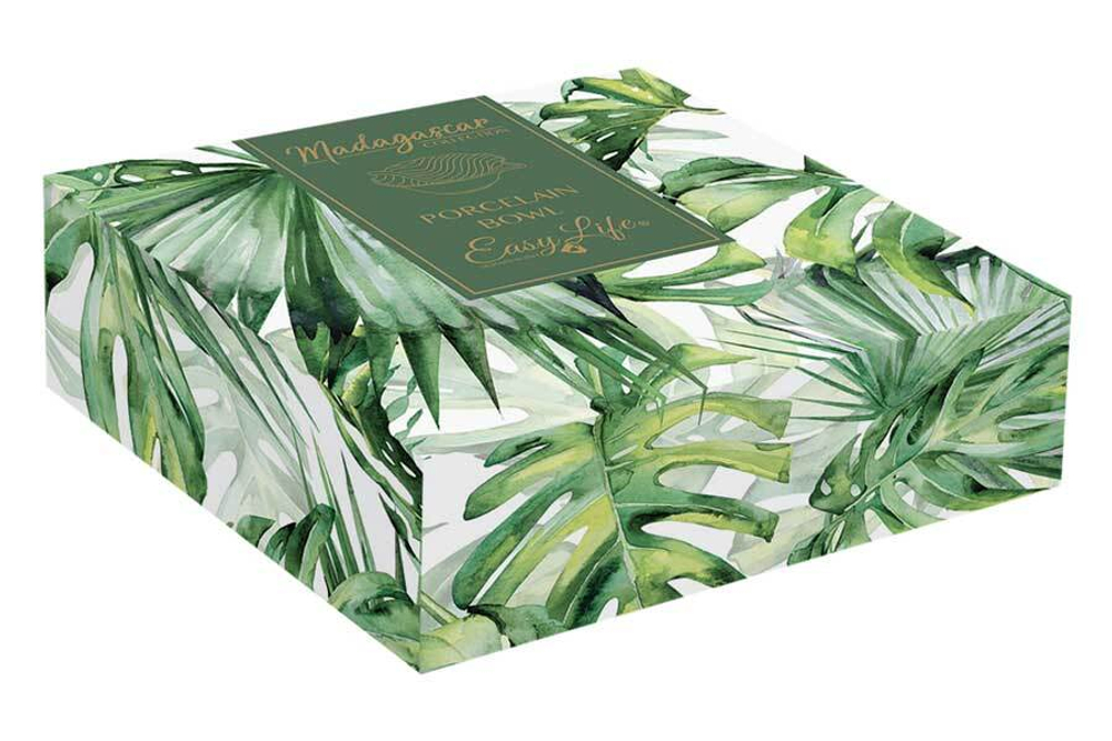 Салатник 21х16см Easy Life Мадагаскар зеленый