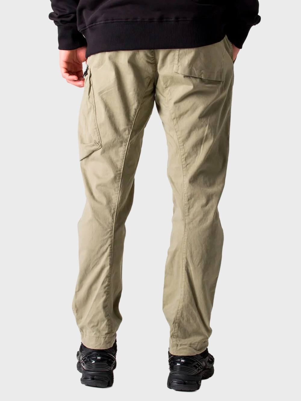 Брюки C.P. Company Regular Fit Stretch Sateen Silver Sage