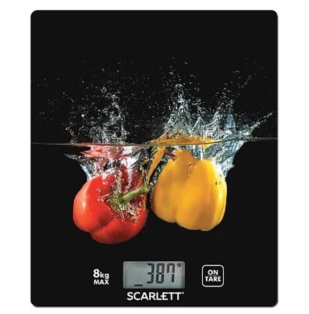 Весы кухонные Scarlett SC-KS57P63 (Перцы)