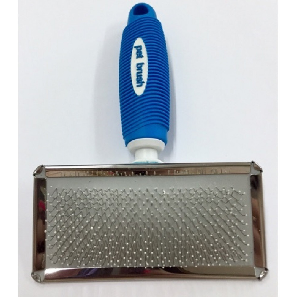 Pet Fashion Пуходерка "Pet brush" с каплей, 5,5 х 10см, блистер