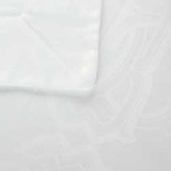 Комплект элитного постельного белья Logo от Roberto Cavalli Италия рисунок