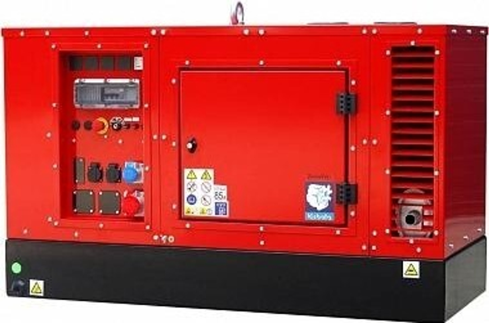 Электростанция дизельная EUROPOWER EPS 243 TDE с подогревом 991012413HEAT