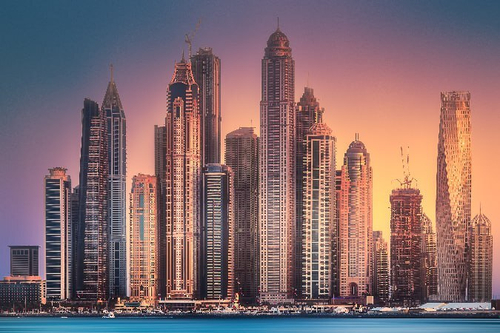 Города 1 №33 Фотообои и Фрески ручной работы