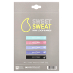 Sports Research, Sweet Sweat, мини-эспандеры, 5 штук