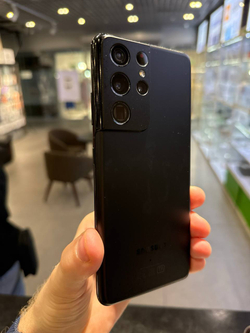 Samsung S21 Ultra 12/256gb Black Б/У