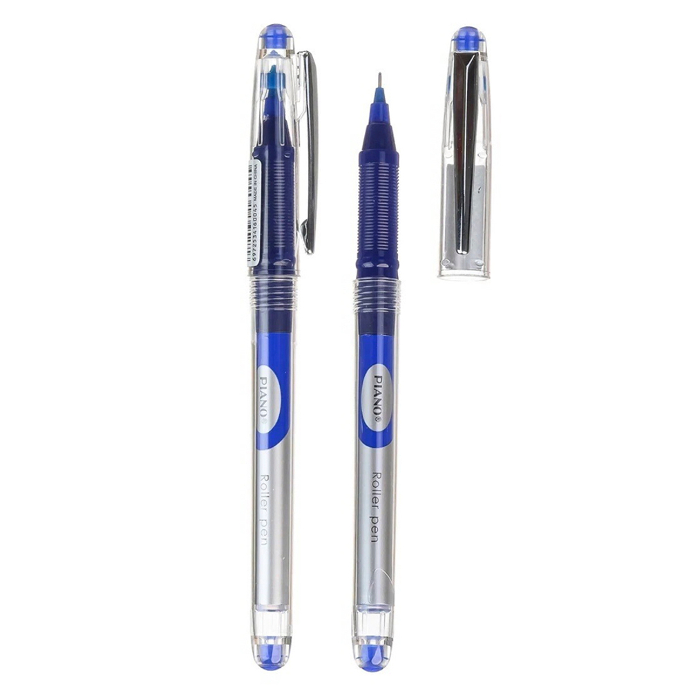 Ручка гелевая, роллер, Piano, синие чернила, серия "Smooth", 12 шт