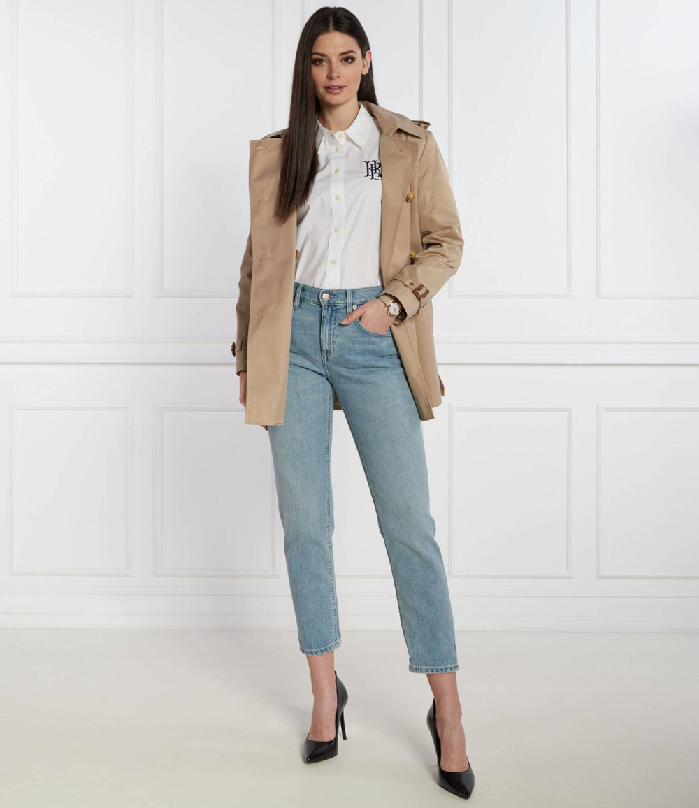 Джинсы LAUREN RALPH LAUREN - голубой(200926083)