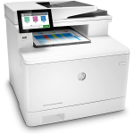 МФУ HP Color LaserJet Pro M480f, A4, 27 стр./мин, Ethernet, цветной