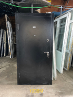 Дверь металлическая Б/У 205(в) х 96(ш) Входная