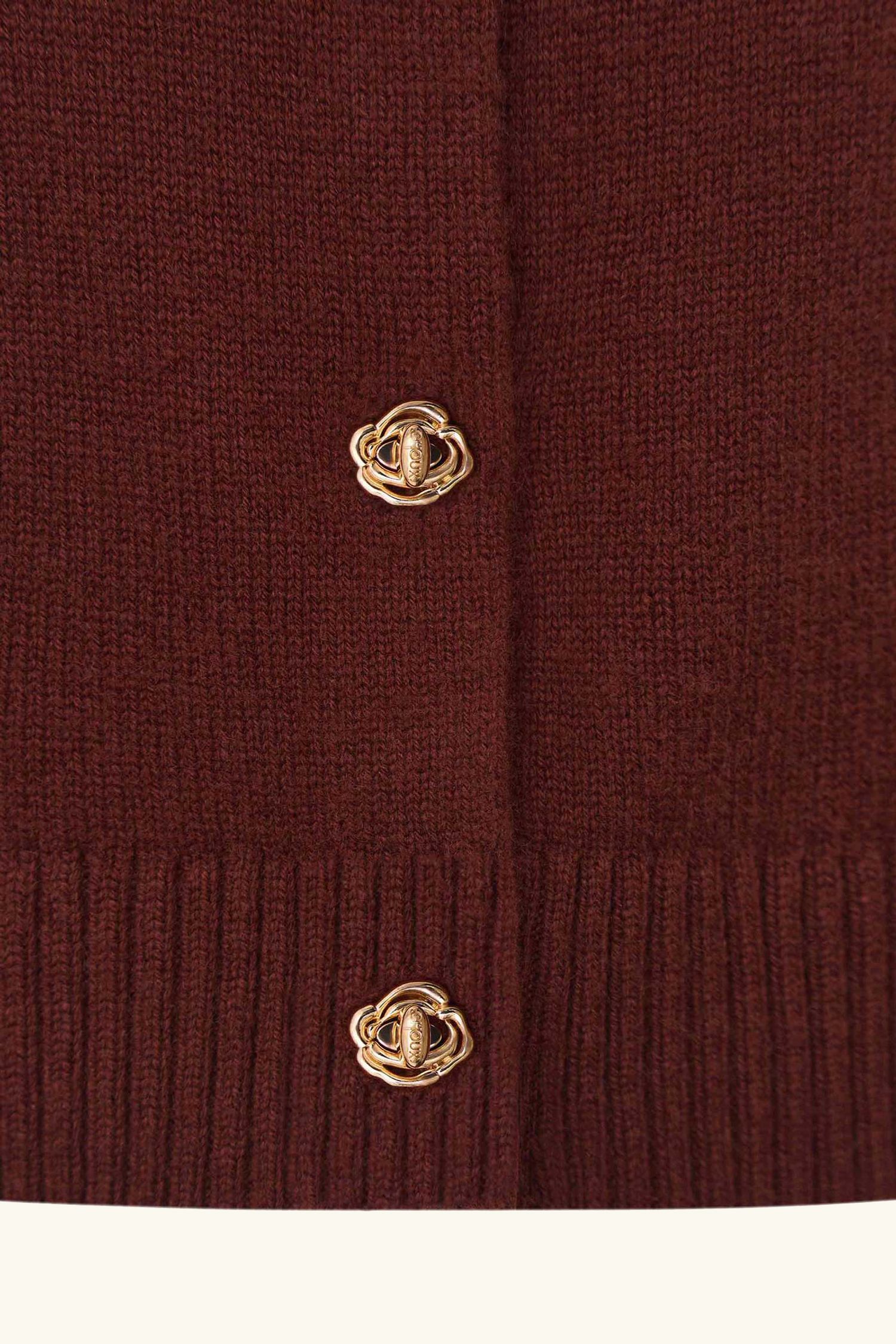 Кардиган из кашемира ((Roselle)), шоколадный