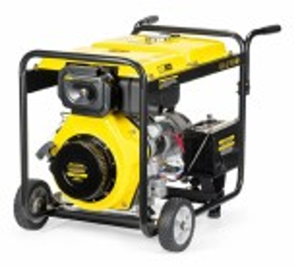 Генератор дизельный с воздушным охлаждением CHAMPION DG6501E