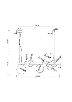 Подвесная люстра Arte Lamp VINCENT