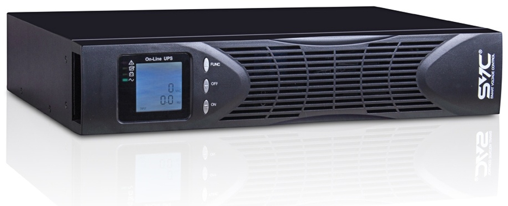 источник бесперебойного питания SVC LRT-1KL-LCD