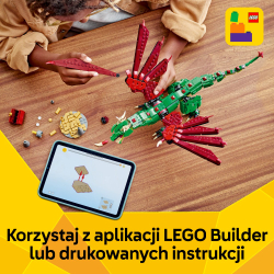 LEGO Creator - Средневековый дракон 31161