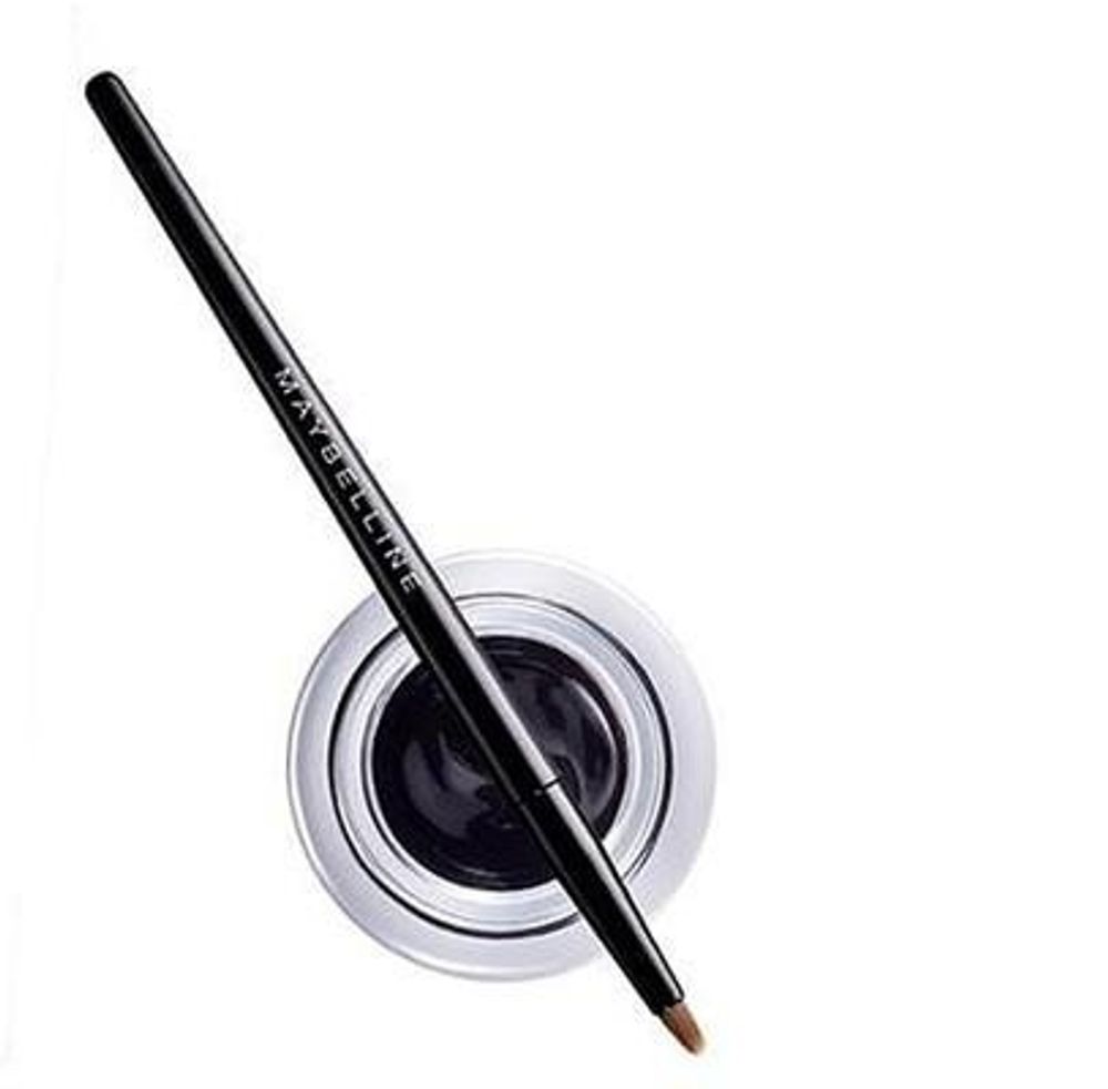 Maybelline Подводка для глаз Master Drama Gel Eyeliner, тон №01, Black, 3 гр