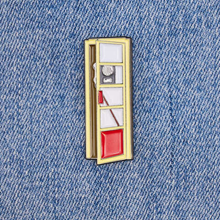 Значок телефонная будка