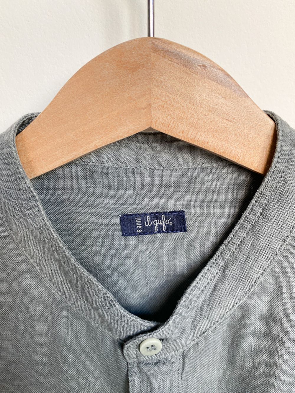 Льняная рубашка Il Gufo, 128