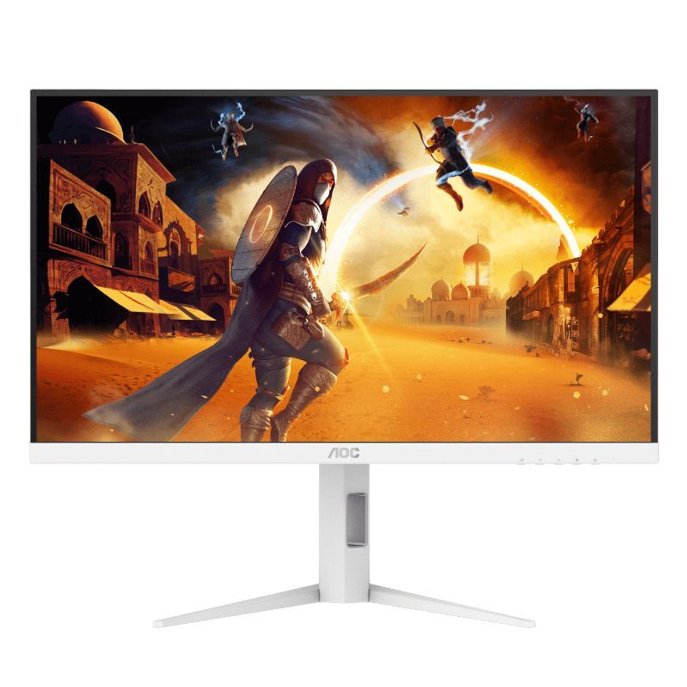 Монитор 27" AOC Q27G4/WS (IPS, 2560x1440, 200Hz, 0.3 ms) White