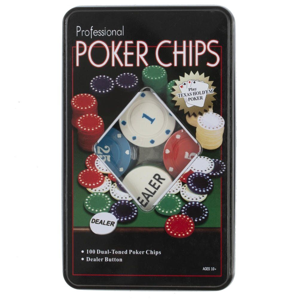 GAEM Игра настольная "Покер", L12 W19,5 H5 см