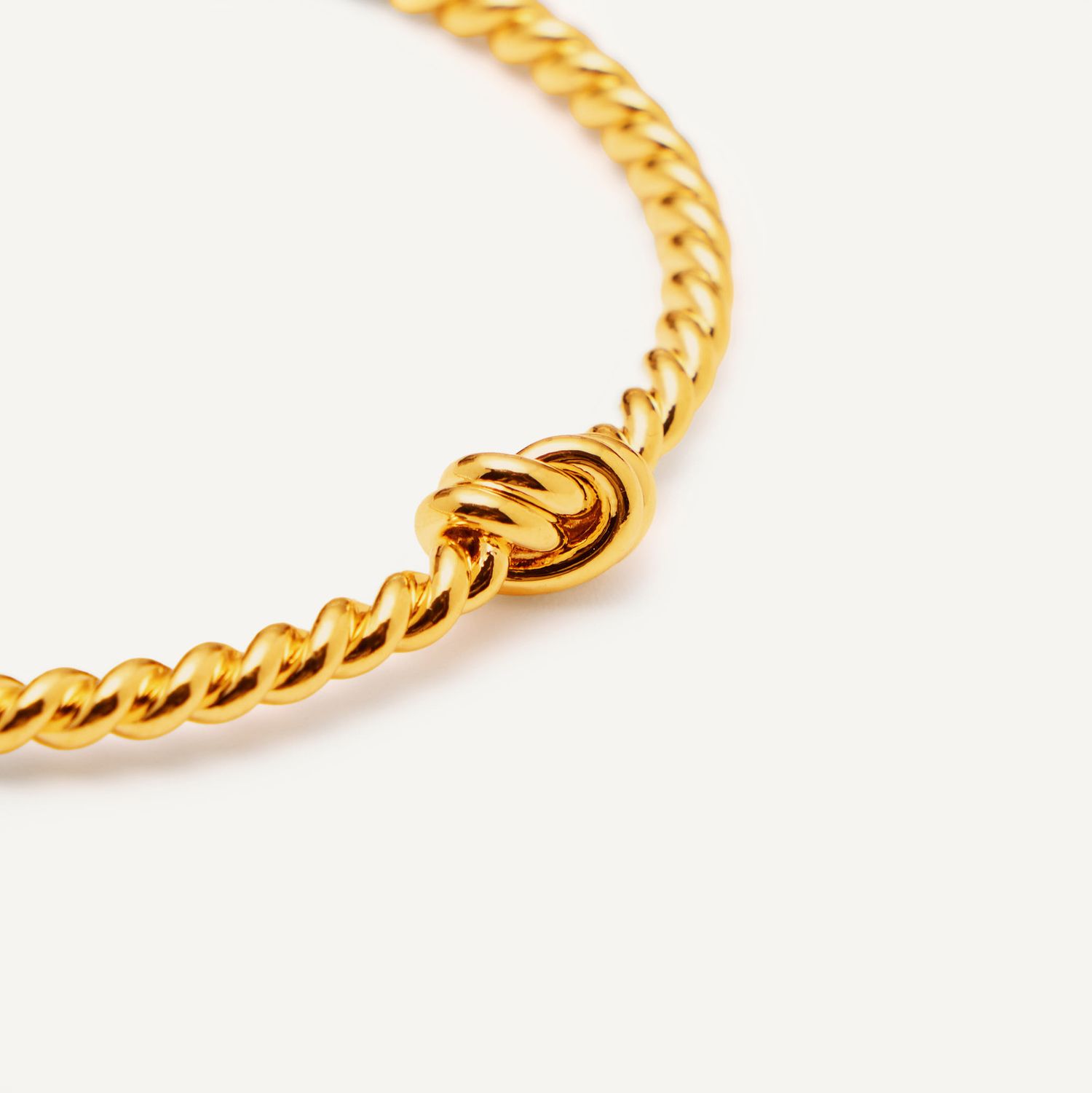 Браслет Coiled Bangle Bracelet - Gold