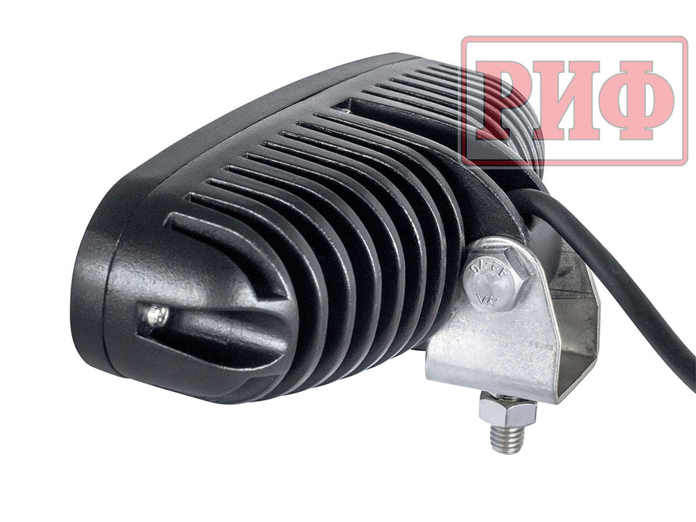 Светодиодная фара дальнего света РИФ 160 мм 18W LED SM-6018-RSA