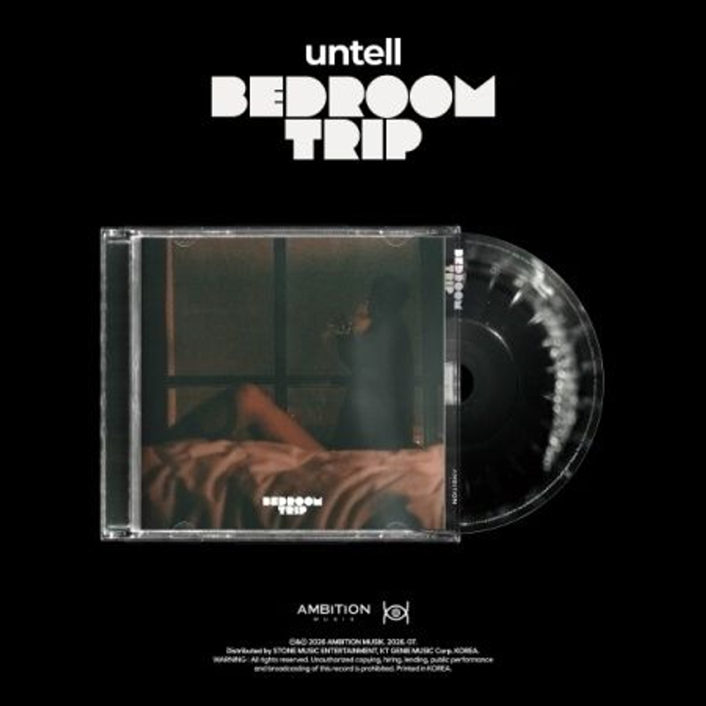 (ПРЕДЗАКАЗ) Альбом UNTELL - BEDROOM TRIP Album