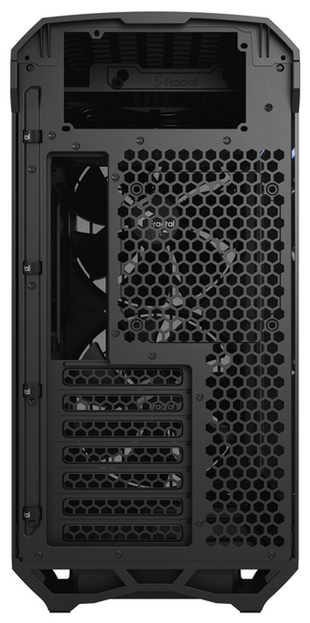 Корпус Fractal Design Torrent Compact Black TG Dark Tint (FD-C-TOR1C-01)