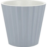 Горшок для цветов InGreen Sand D190мм, 3,3л c дренажной вставкой, Утренний туман