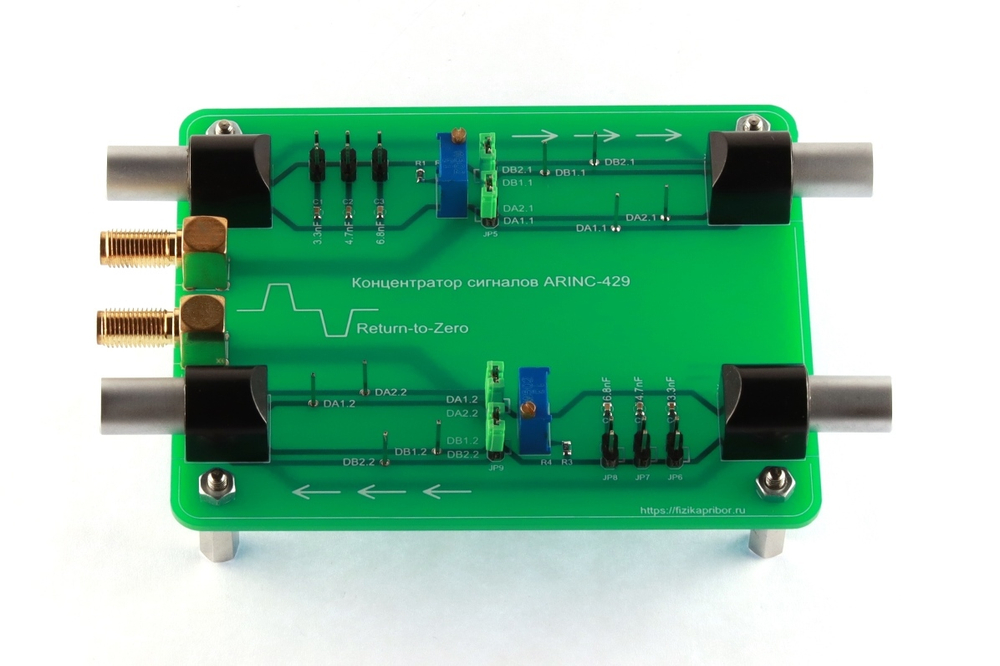 Концентратор сигналов ARINC-429