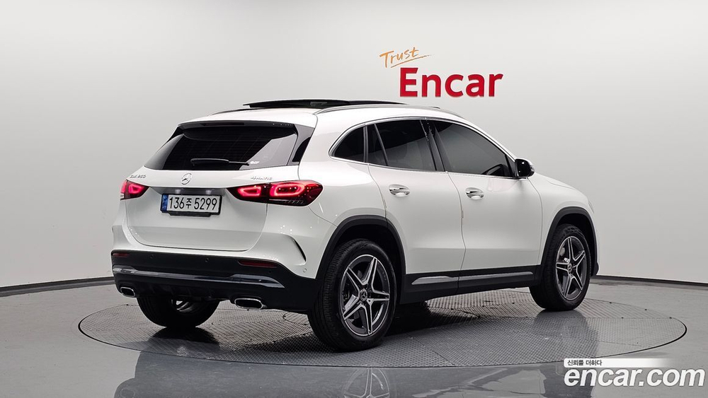 Mercedes-Benz GLA-Class H247 GLA250 4MATIC (12.2022)