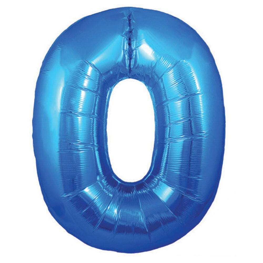 Цифра "0" (цвет на выбор) 1 шт